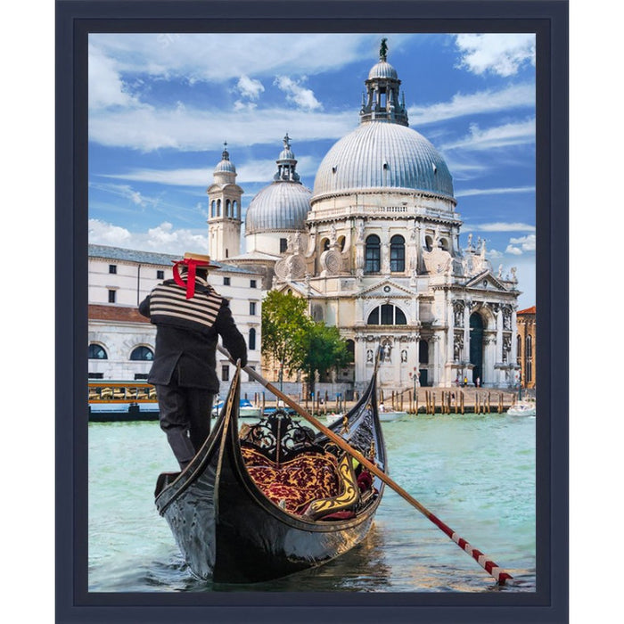 Diamond Painting Kit - VENETIAN GONDOLIER 30X40 CM AZ-1719