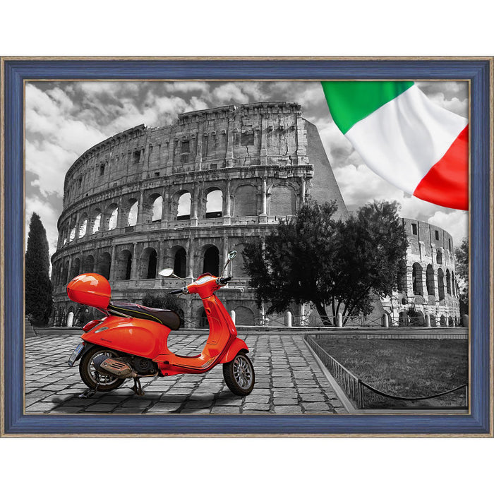 Diamond Painting Kit - COLOSSEUM 40X30 CM AZ-1762
