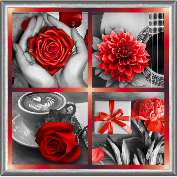 Diamond Painting Kit - BRIGHT DETAIL 50_50 CM AZ-1776