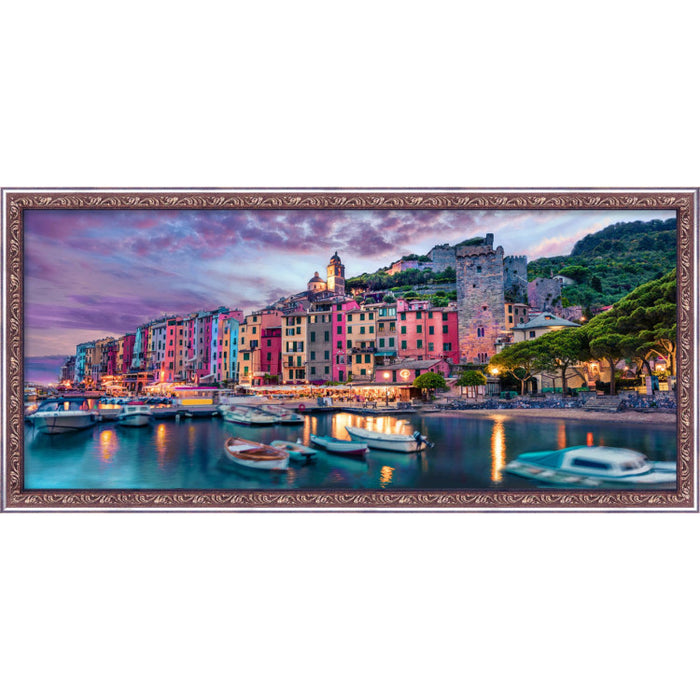 Diamond Painting Kit - ITALIAN DUSK 70X30 CM AZ-1795