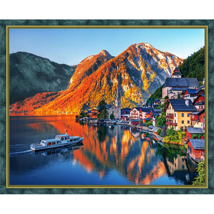 Diamond Painting Kit - ALPINE SUNSET 50X40 CM AZ-1806