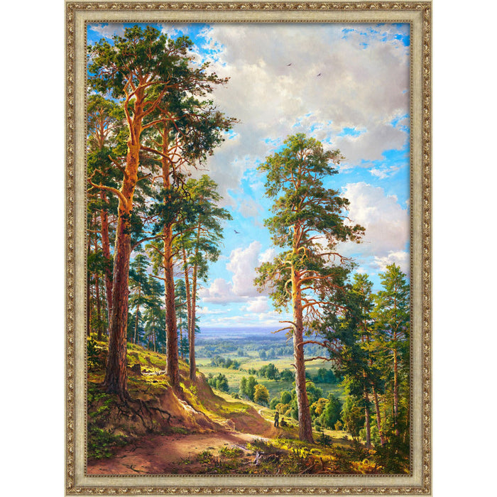 Diamond Painting Kit - EAGLE SONG 50X70 CM AZ-1814