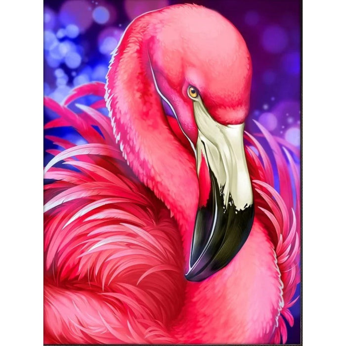 Diamond Painting Kit - BRIGHT FLAMINGO 30*40 CM AZ-1869