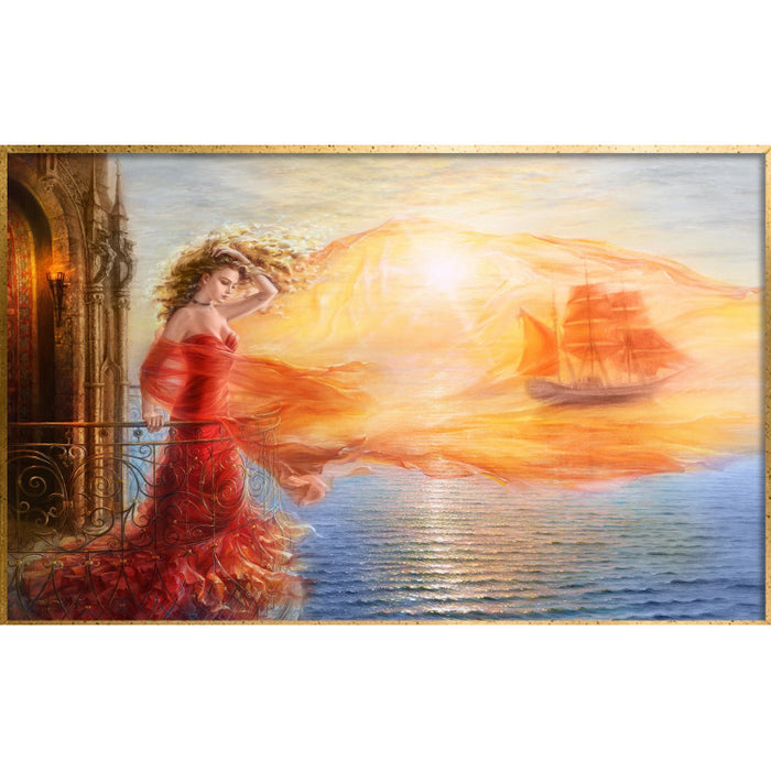 Diamond Painting Kit - THE DREAM 60*40 CM AZ-1913