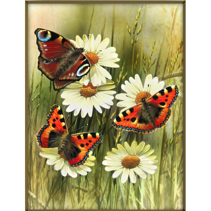 Diamond Painting Kit - BUTTERFLIES 30*40 CM AZ-1914