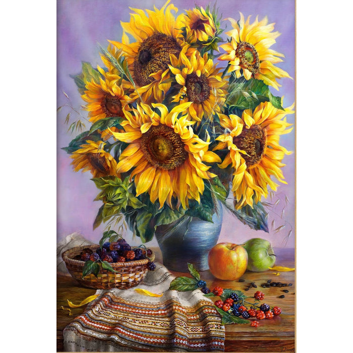 Diamond Painting Kit - SUNFLOWERS 40*60 CM AZ-1916