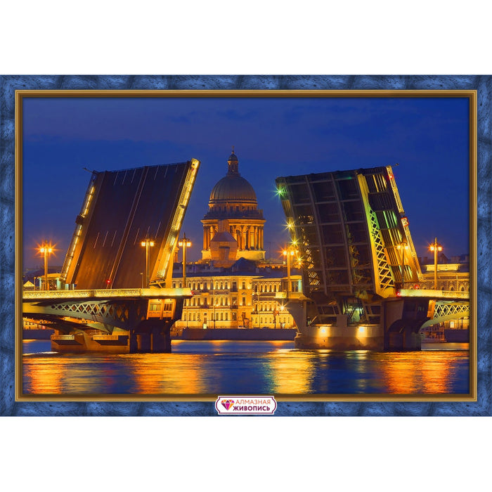 Diamond Painting Kit - BLAGOVESHCHENSKIY BRIDGE 60*40 CM AZ-1957