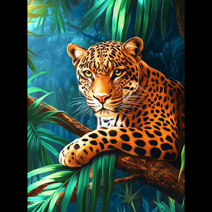 DIAMOND PAINTING WITH SUBFRAME PREDATOR 30X40 CM VA844