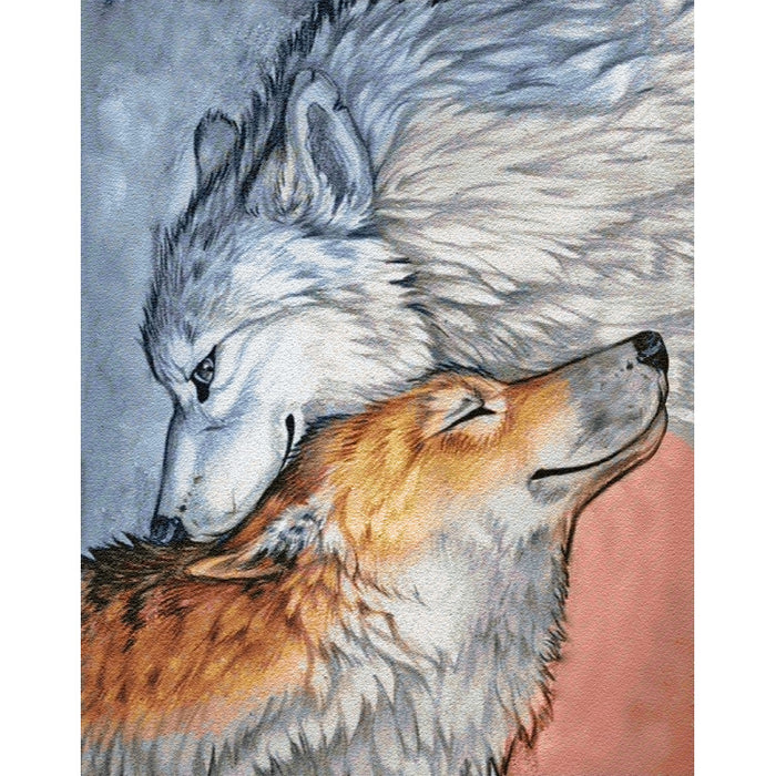 Diamond Painting Kit - DEVOTION 38*48 CM WD082