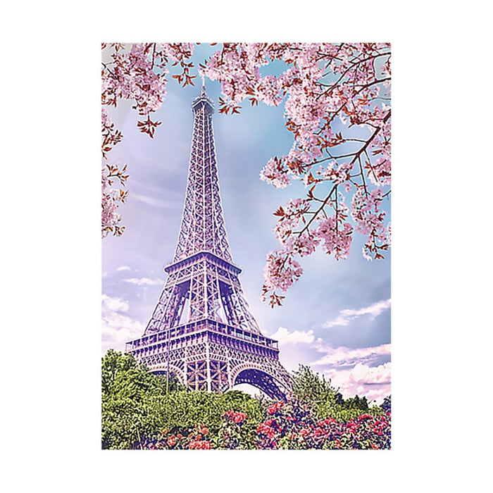 Diamond Painting Kit - SPRING IN PARIS 27*38 CM WD124