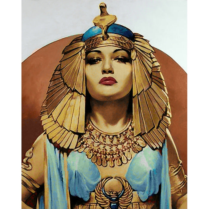 Diamond Painting Kit - CLEOPATRA 38*48 CM WD137