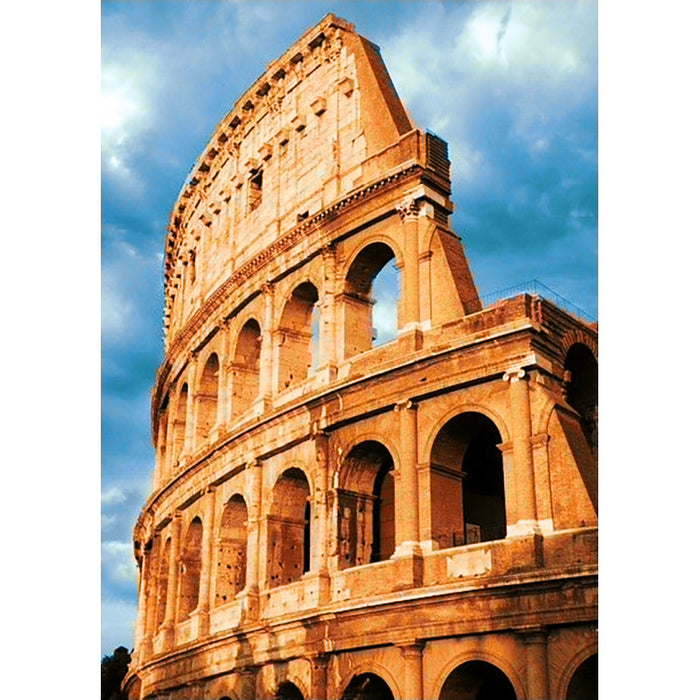 Diamond Painting Kit - COLOSSEUM 27*38 CM WD140