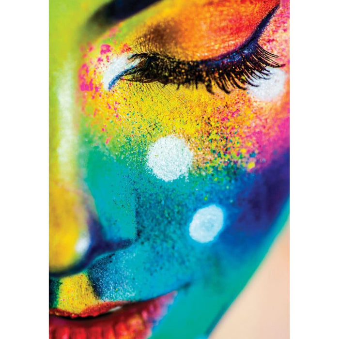 Diamond Painting Kit - FESTIVAL OF COLOURS 27*38 CM WD149