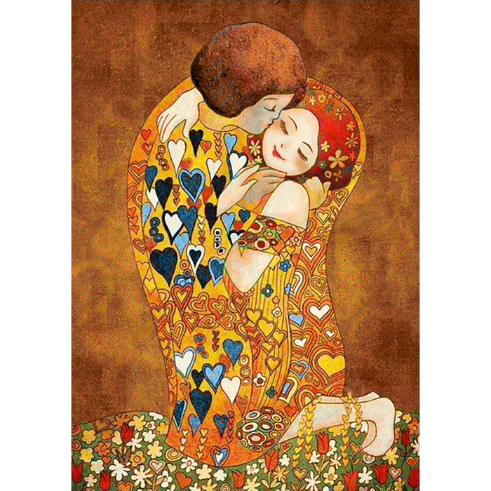 Diamond Painting Kit - PRIVACY 27*38 CM WD166