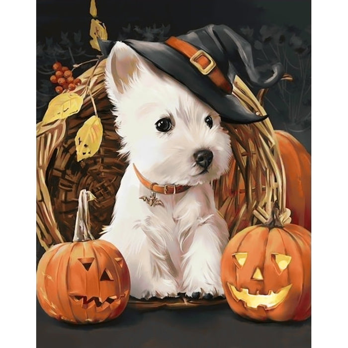 Diamond Painting Kit - CARNIVAL DOG 38*48 CM WD188