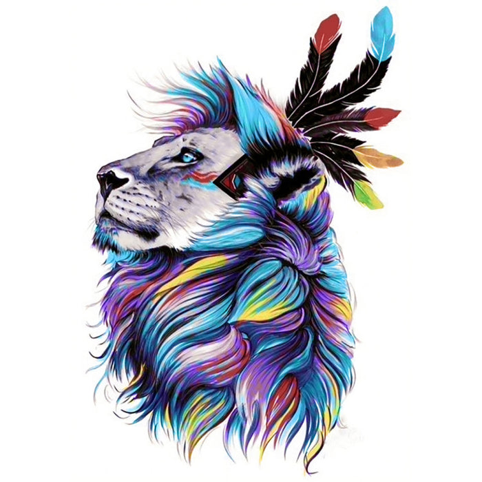 Diamond Painting Kit - WIZARD 27 _ 38 CM WD220