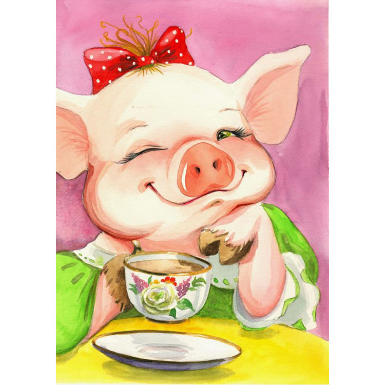 Diamond Painting Kit SWEET TOOTH 27*38 CM WD2286 HobbyJobby Diamond Painting Kit SWEET TOOTH 27*38 CM WD2286 HobbyJobby