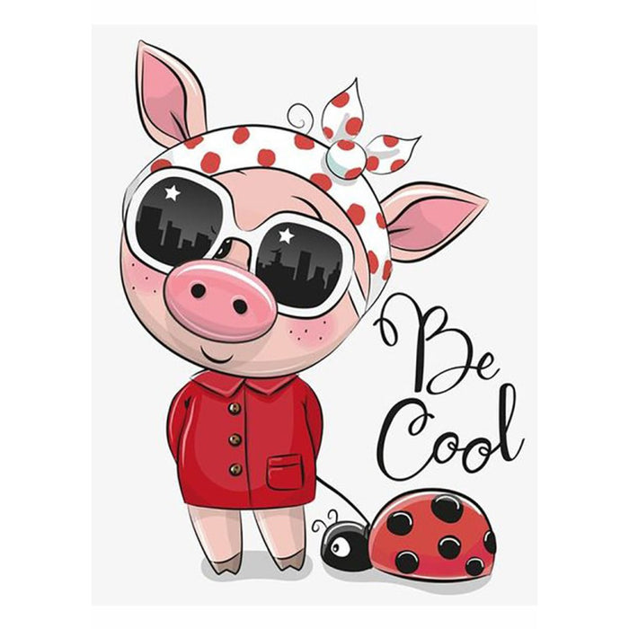 Diamond Painting Kit - FASHIONISTA 27*38 CM WD2287