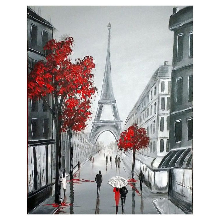 Diamond Painting Kit - PARIS SKETCHES 38*48 CM WD2344