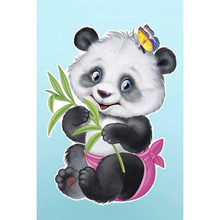 Diamond Painting Kit - LITTLE PANDA 19*27 CM WD2368