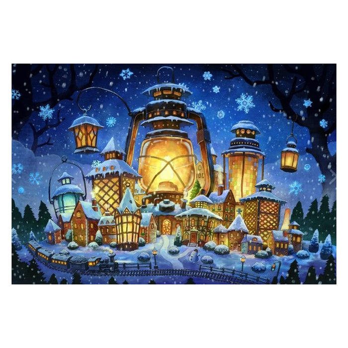 Diamond Painting Kit - CHRISTMAS LIGHTS 100*68 CM WD2387