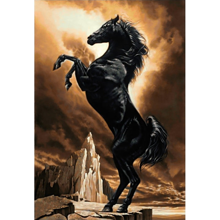 Diamond Painting Kit - STRONG HORSE 48*70 CM WD2391