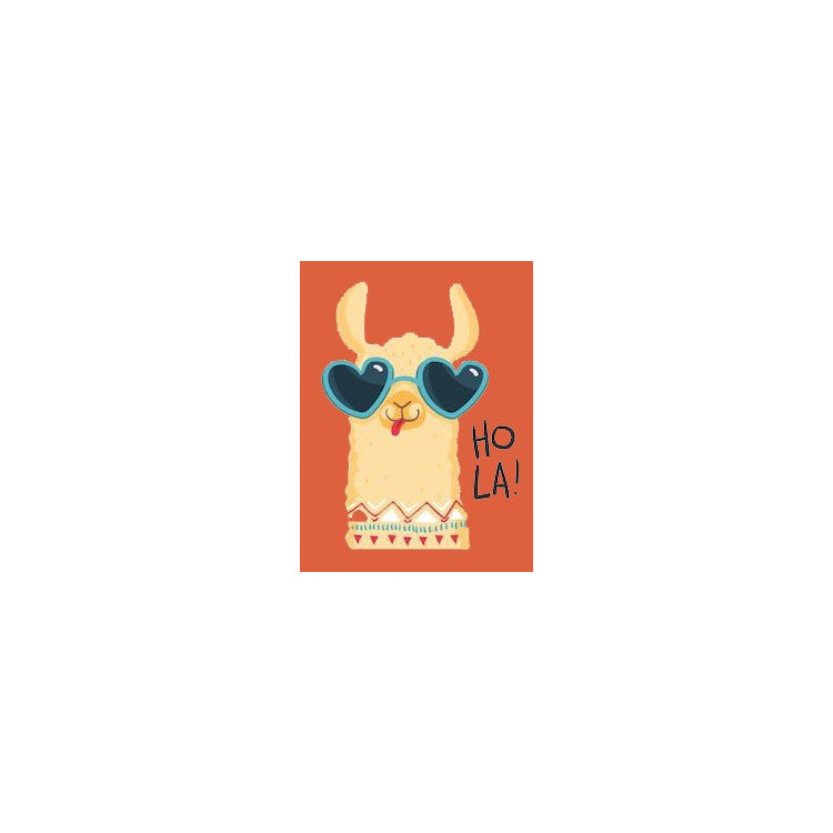 Diamond Painting Kit - HOLA! 15*20 CM WD2433 (D)