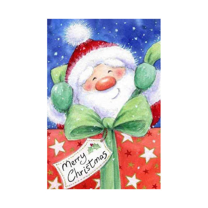 Diamond Painting Kit - SANTA WITH GIFTS 20*30 CM WD2435