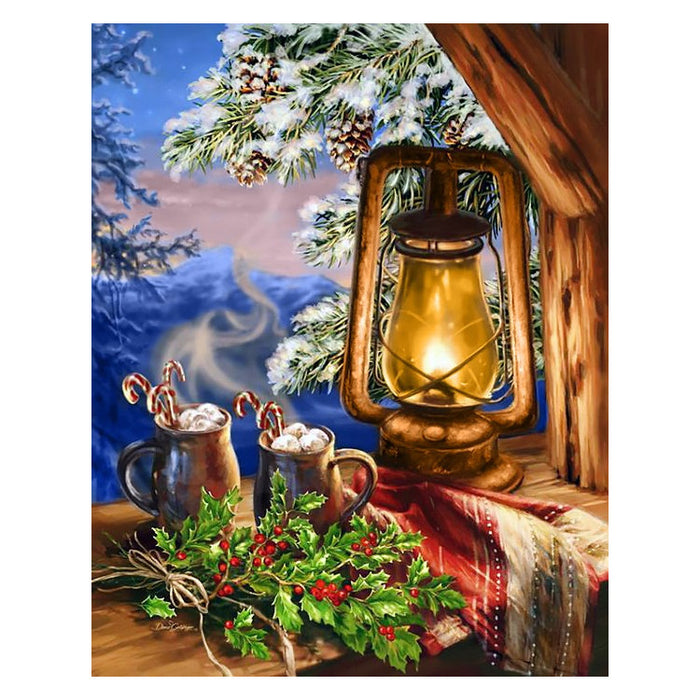 Diamond Painting Kit - MOUNTAIN COSINESS 38*48 CM WD2448
