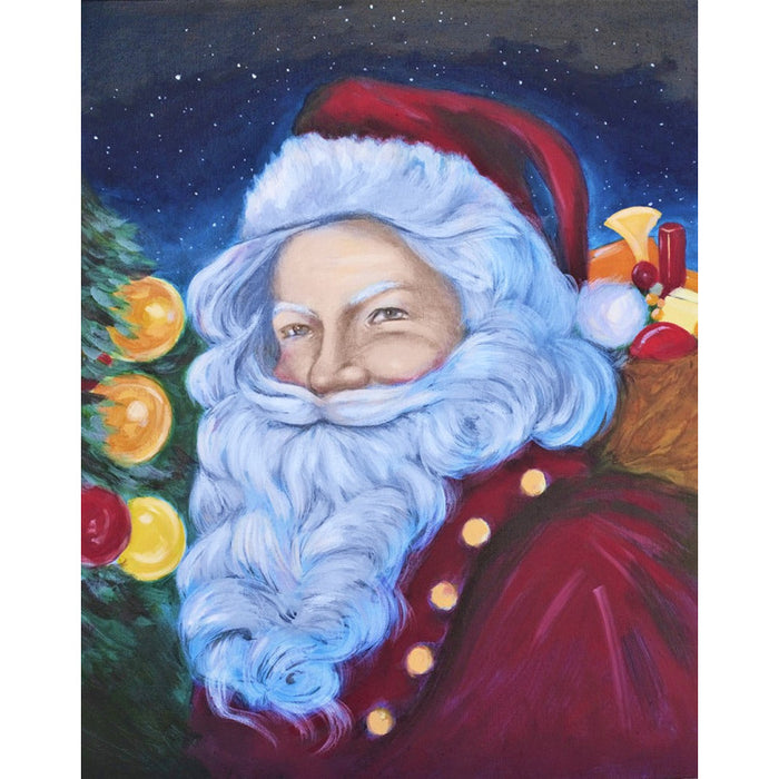 Diamond Painting Kit - SANTA CLAUS 38*48 CM WD2463