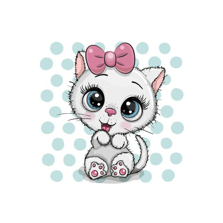 Diamond Painting Kit - PINK NOSE 20*20 CM WD2474