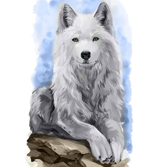 Diamond Painting Kit - GREY WANDERER 27*38 CM WD2510