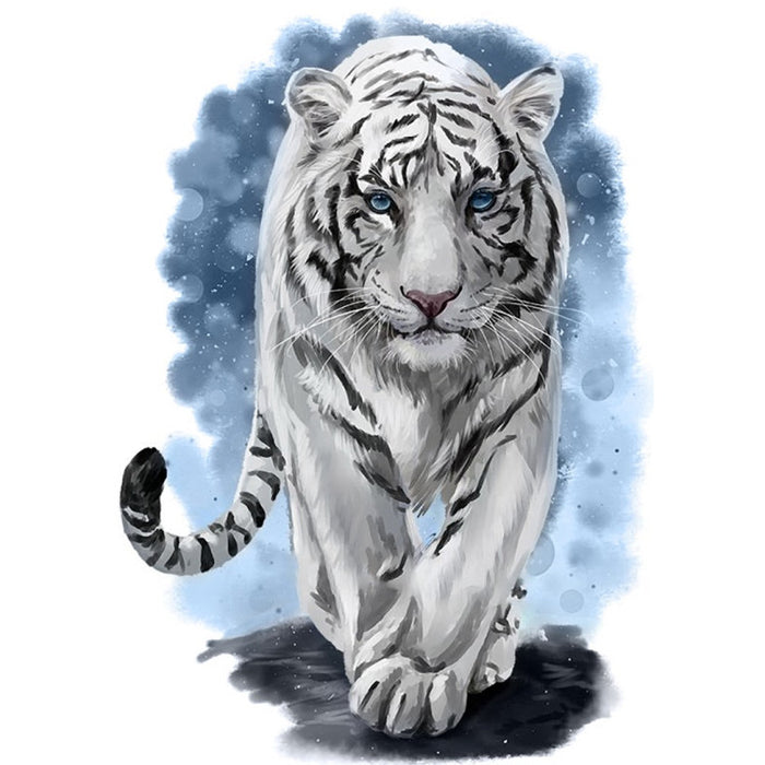 Diamond Painting Kit - MIGHTY TIGER 27*38 CM WD2513