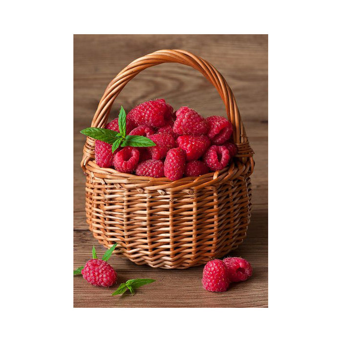 Diamond Painting Kit - RASPBERRY BASKET 27 _ 38 CM WD252
