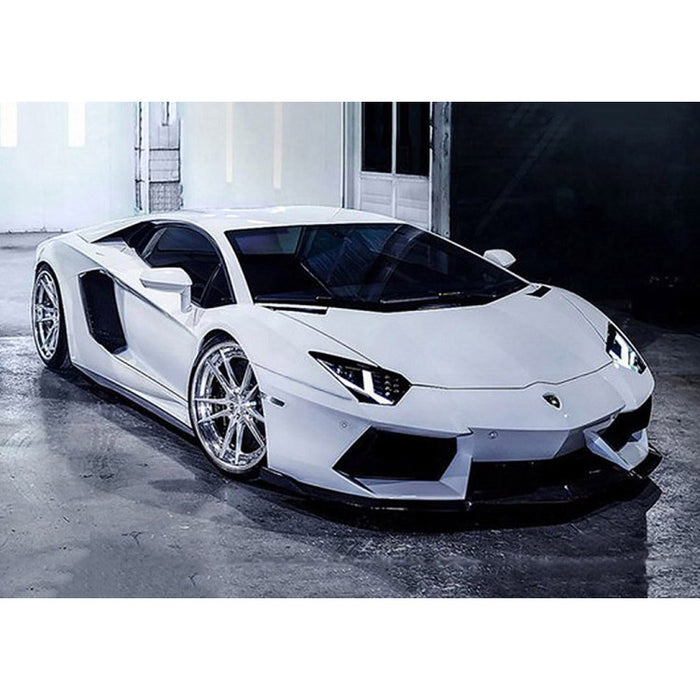 Diamond Painting Kit - LAMBORGHINI 38 X 27 CM WD254
