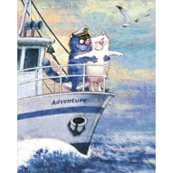 Diamond Painting Kit - LOVE CRUISING 40 _ 50 CM WD262