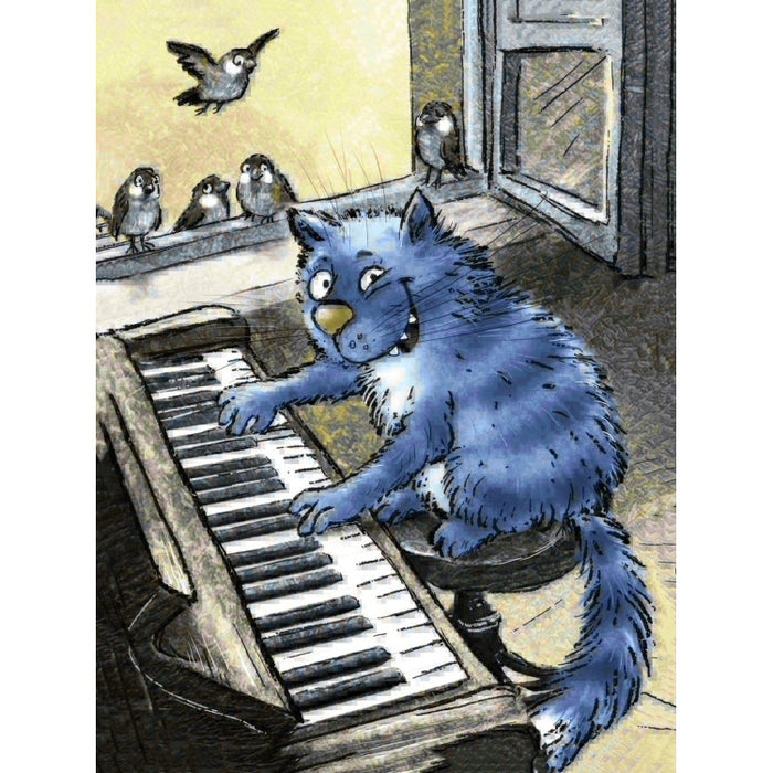 Diamond Painting Kit - SONATA 30 _ 40 CM WD266