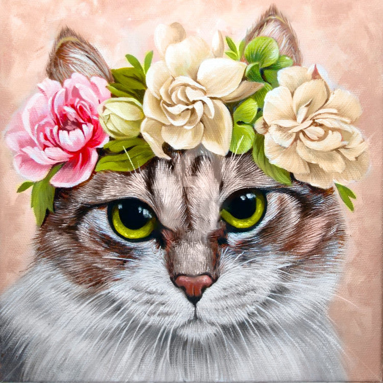 Diamond Painting Kit - GROOM 20*20 CM WD269