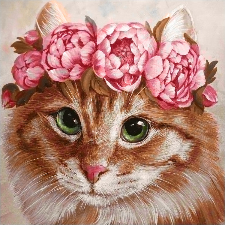 Diamond Painting Kit - BRIDESMAID 20*20 CM WD270