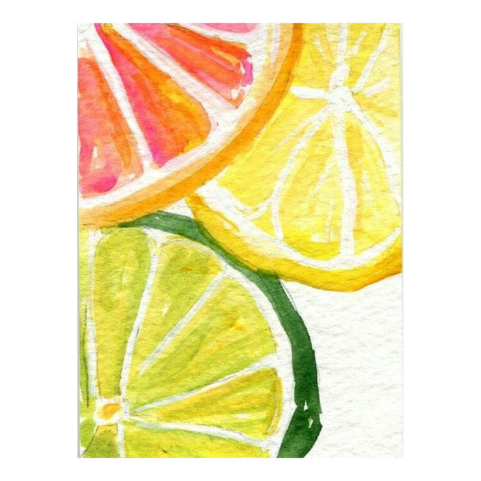 Diamond Painting Kit - CITRUS FRESH 15*20 CM WD281