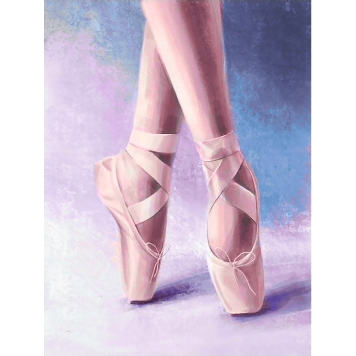 Diamond Painting Kit - POINTE SHOES 30*40 CM WD3002