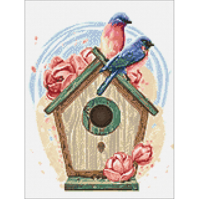 Diamond Painting Kit - FAMILY NEST 30X40 WD3011