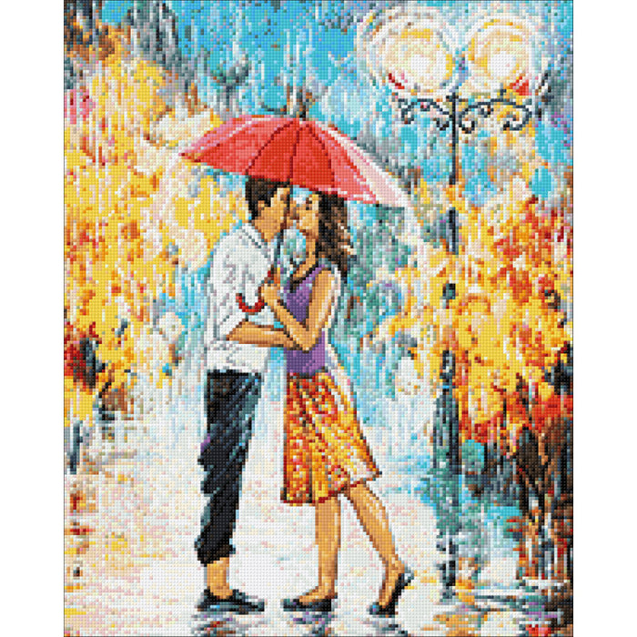 Diamond Painting Kit - AUTUMN ROMANCE 40X50 WD3016