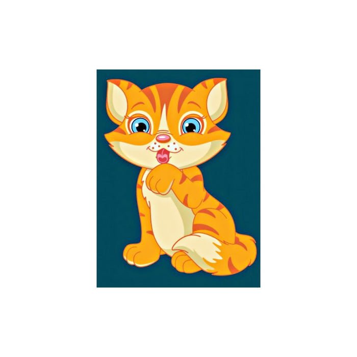 Diamond Painting Kit - KITTEN 15*20 CM WD301