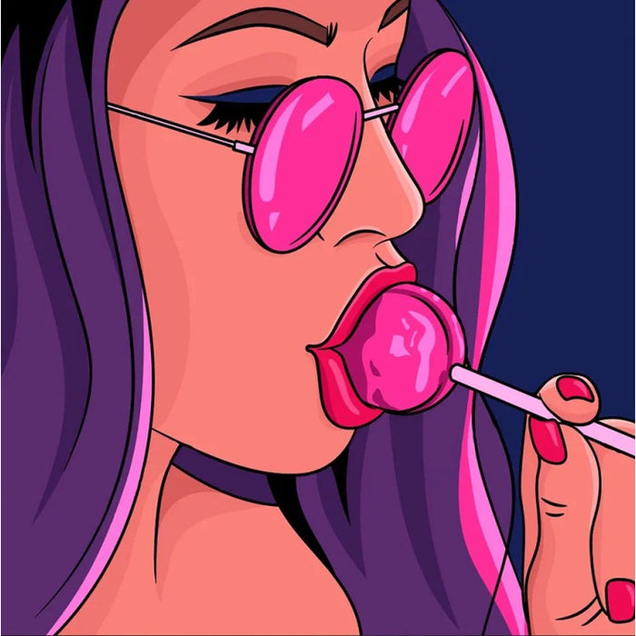 Diamond Painting Kit - POP ART 40*40 WD3026