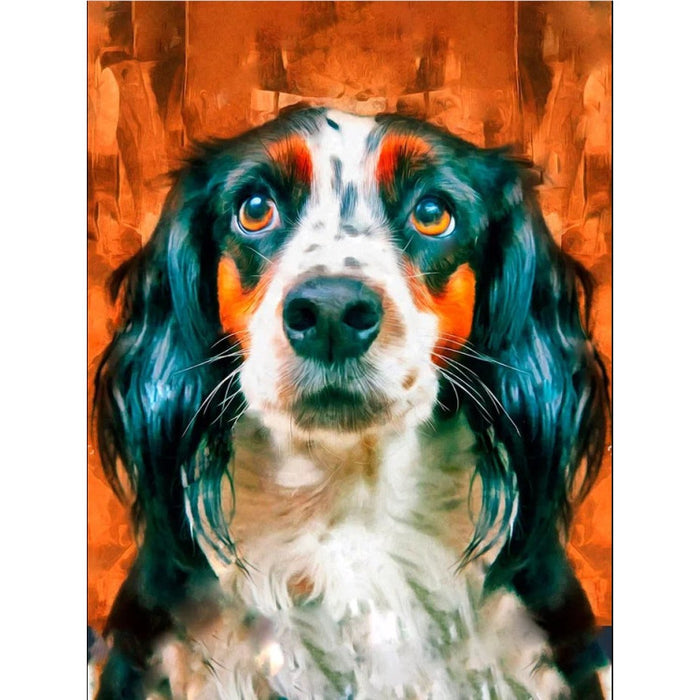 Diamond Painting Kit - LOYAL FRIEND 30*40 WD3027