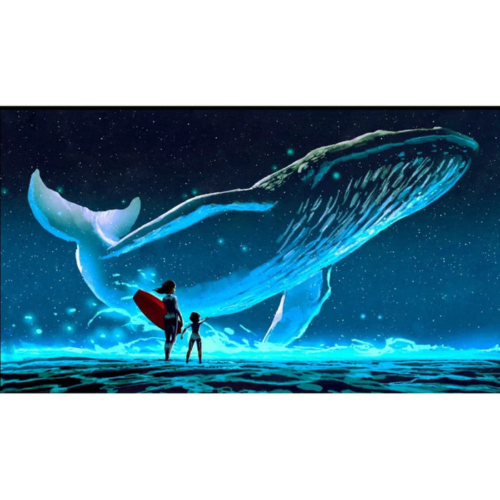 Diamond Painting Kit - OCEAN DREAM 70*40 WD3032