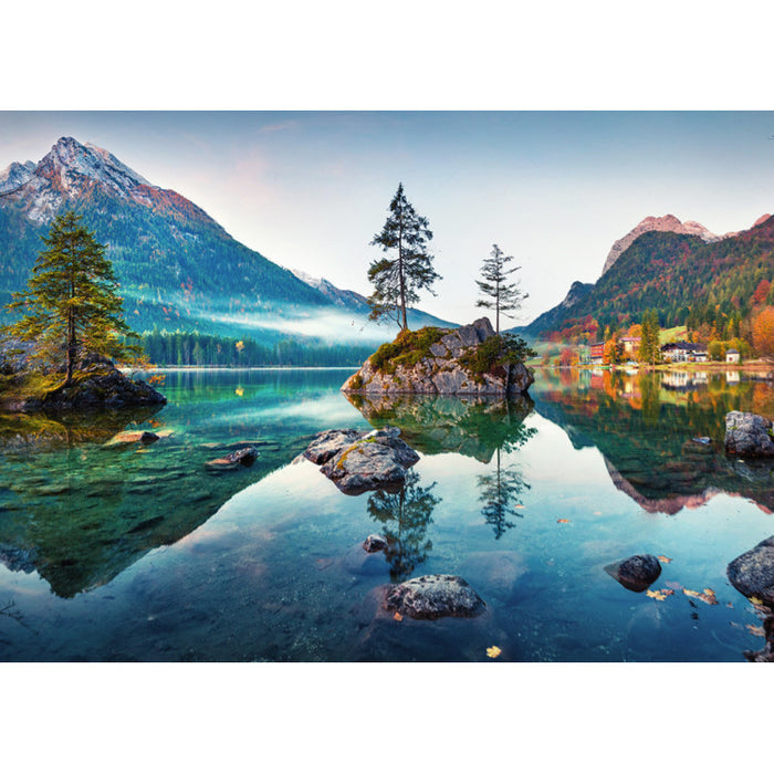 Diamond Painting Kit - MOUNTAIN LAKE 70*50 WD3058