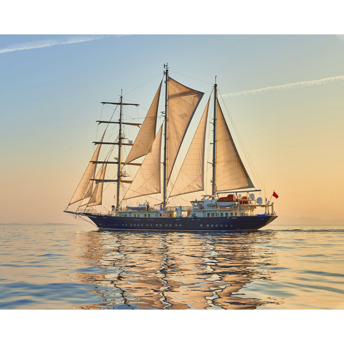 Diamond Painting Kit - LONG VOYAGE 50*40 WD3060