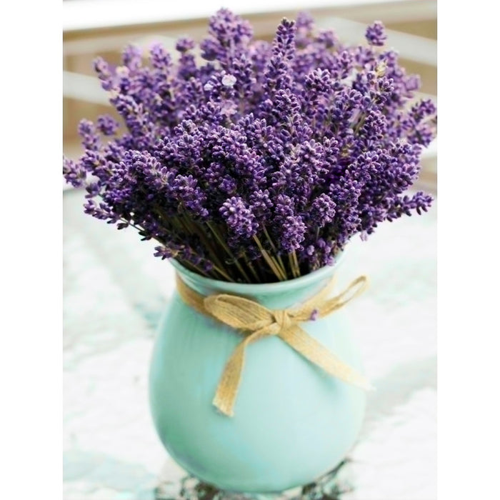 Diamond Painting Kit - LAVENDER BOUQUET 30*40 WD3063